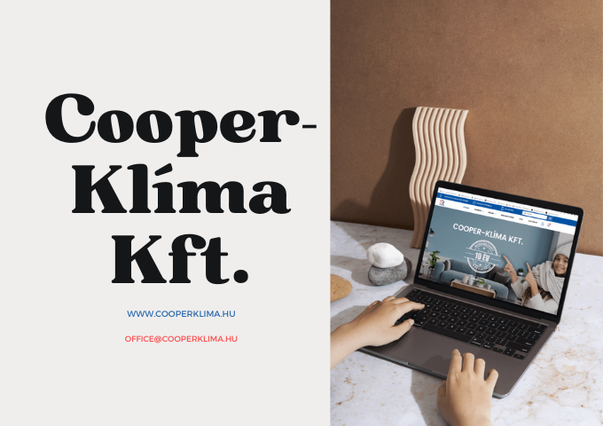 cooperklima.hu - Cooperklíma webshop