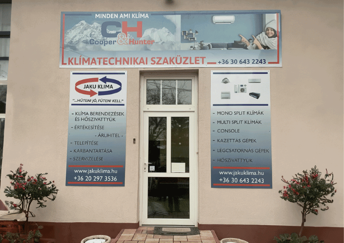 cooperklima.hu - Cooperklíma webshop