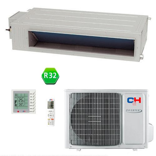 C&H CH-IDH140PRK / CH-IU140RM inverteres légcsatornázható ipari monosplit klíma 14 KW