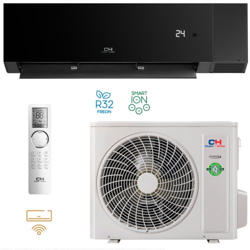 C&H NATURE CH-S09FTXAN-NG klímaberendezés 2,7 kW - fekete