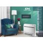 C&H KONZOL CH-S09FVX-NG KLÍMABERENDEZÉS 2,7 KW