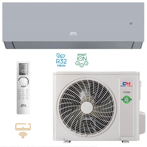 C&H MAJESTY CH-S12FTXAM-NG klímaberendezés 3,5 kW - ezüst