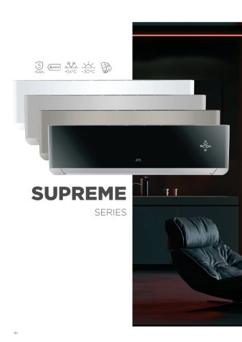 C&H SUPREME CH-S12FTXAM2S klímaberendezés 3,5 kW - fehér