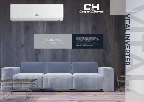 C&H VITAL WIFI CH-S24FTXF2-NG klímaberendezés 6,2 kW